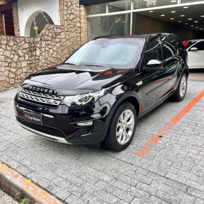 LAND ROVER DISCOVERY SPORT 2.2 16V SD4 TURBO DIESEL HSE 4P AUTOMÁTICO LAND ROVER DISCOVERY SPORT 2.2 16V SD4 TURBO DIESEL HSE 4P AUTOMÁTICO